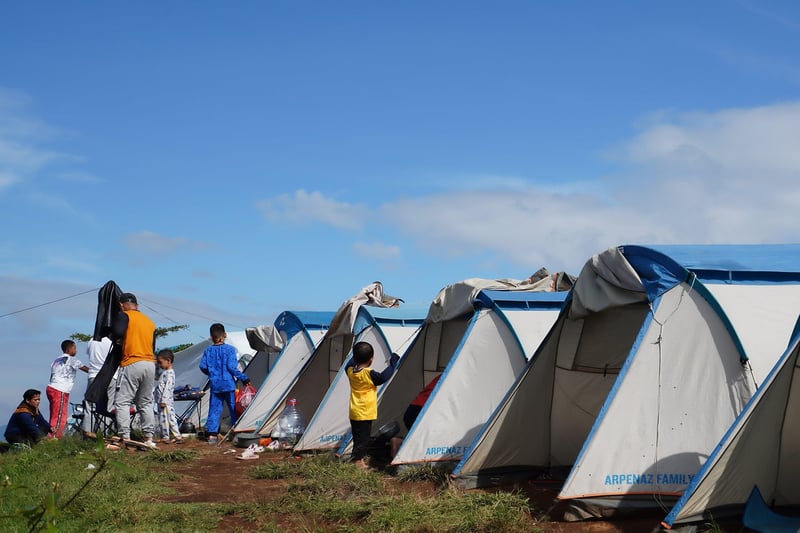 Camping Tent Image